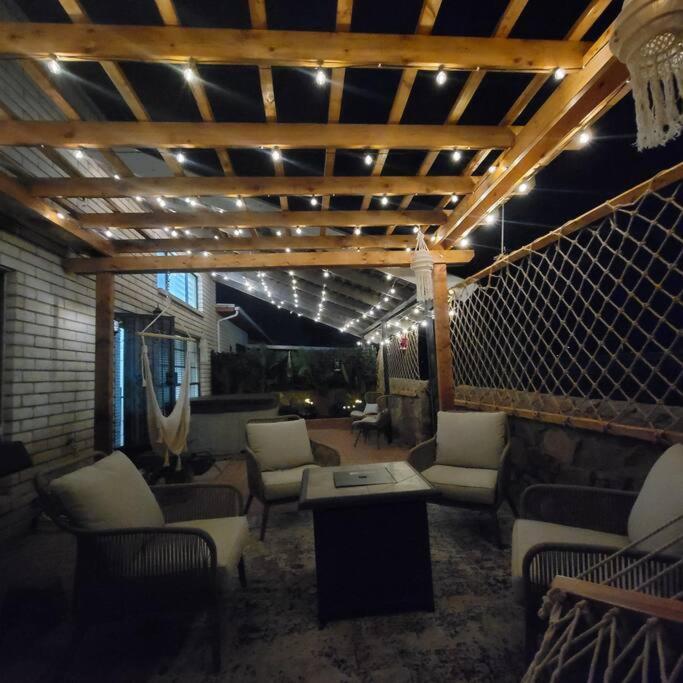 The Ritz Spa Sanctuary Hot Tub/Patio/Fam/Pet Las Cruces Eksteriør billede