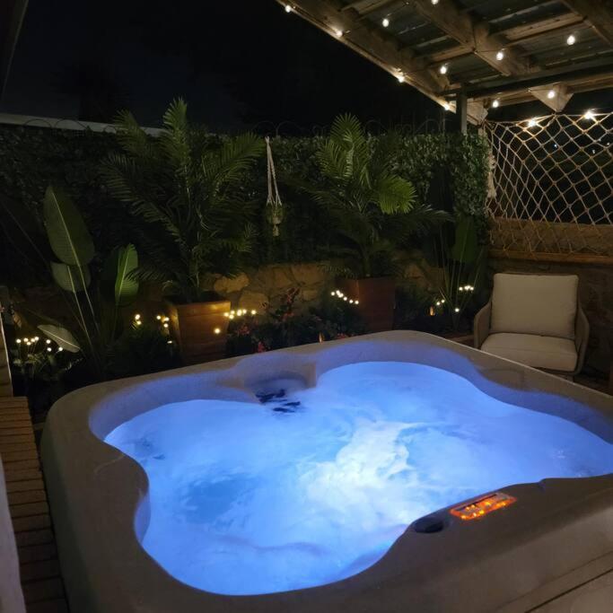 The Ritz Spa Sanctuary Hot Tub/Patio/Fam/Pet Las Cruces Eksteriør billede